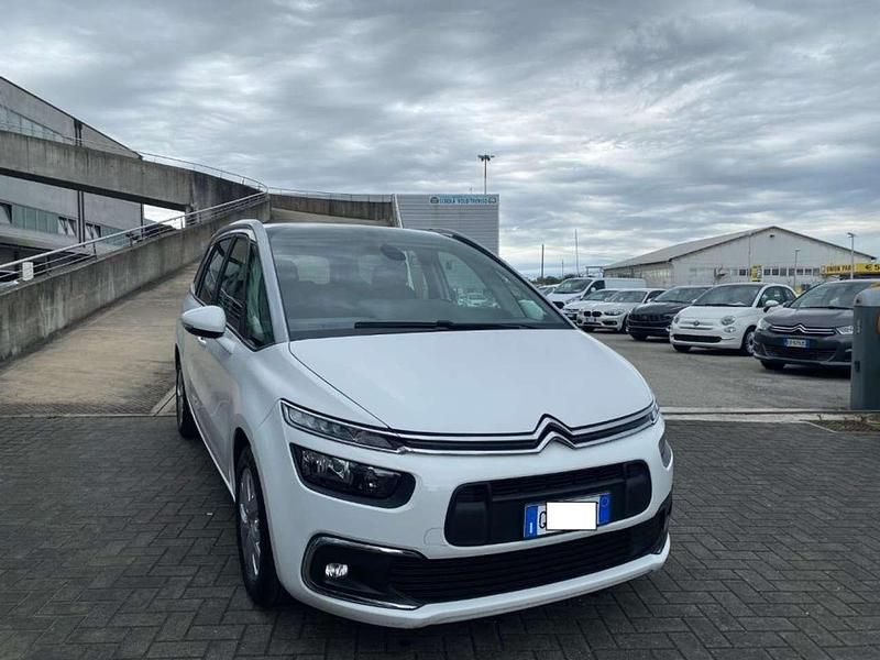 Usata Citroën C4 SpaceTourer Feel 131 CV (96 kW) 2020 Bianco Monovolume