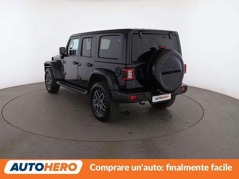 Usata Jeep Wrangler 80th Anniversary 272 CV (200 kW) 2021 Nero SUV