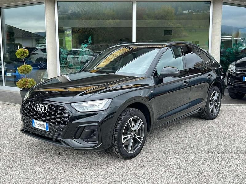 Nero Usata 2022 Audi Q5 S-Line SUV | 33.500 € (Ottimo prezzo) - Immagine 1/4