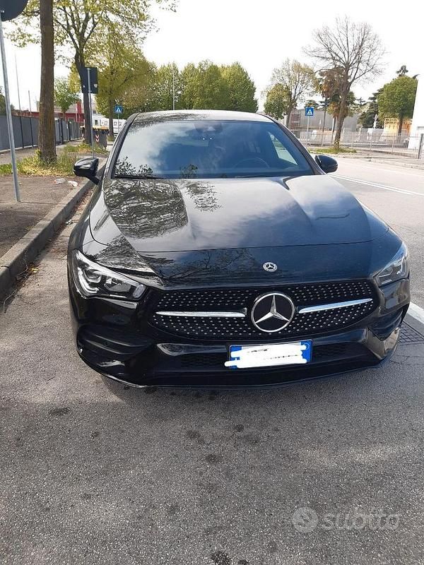 Usata Mercedes CLA180 Premium 2021 Berlina