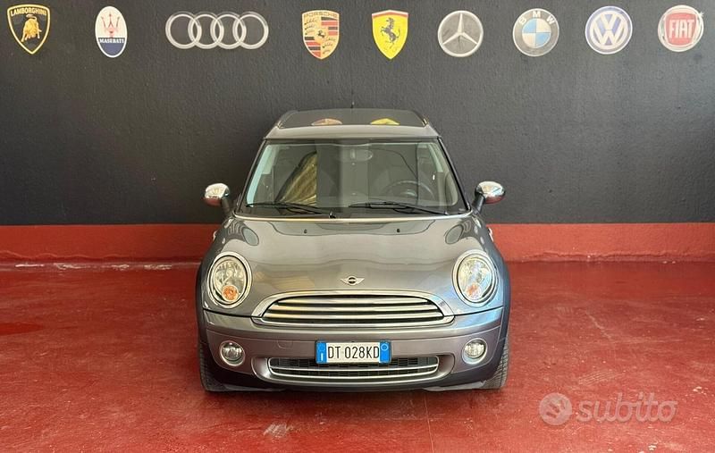 Usata Mini One Clubman 95 CV (69 kW) 2009 Grigio Station wagon