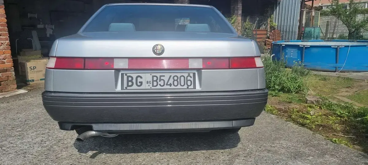 Usata Alfa Romeo 164 144 CV (105 kW) 1990 Grigio Berlina