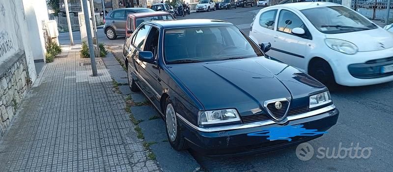 Usata Alfa Romeo 164 207 CV (152 kW) 1993 Blu Berlina