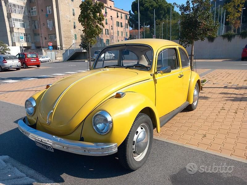 Giallo Usata 1970 VW Maggiolino Tre volumi | 7900 € - Immagine 1/4