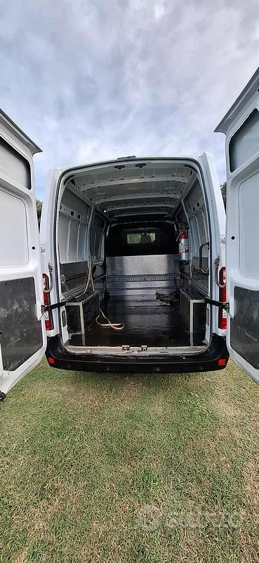 Usata Renault Master 180 CV (132 kW) 2023 Bianco Furgone