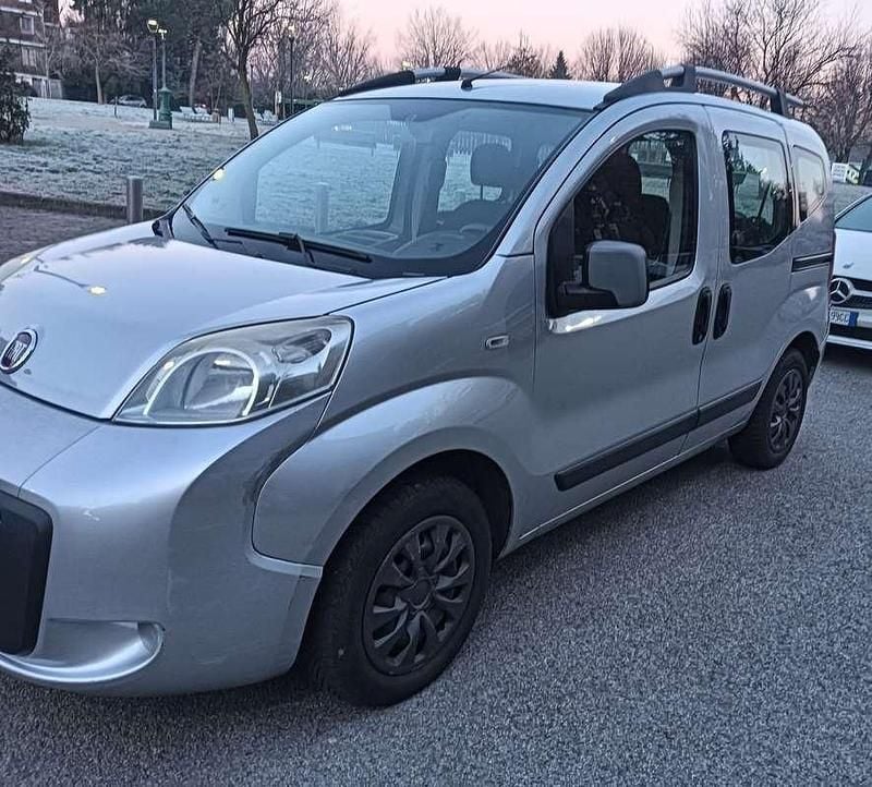 Usata Fiat Fiorino Trekking 73 CV (53 kW) 2013 Monovolume