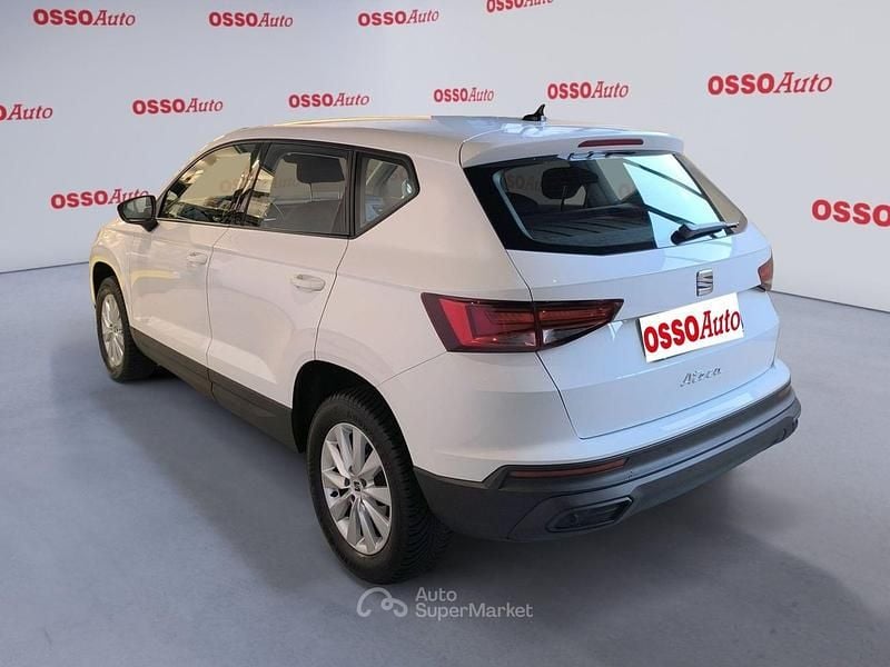Usata Seat Ateca Reference 116 CV (85 kW) 2024 Bianco SUV