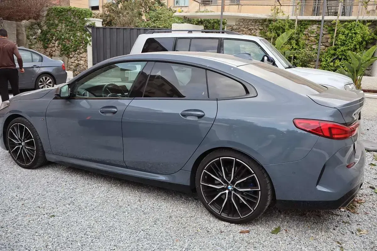 Usata BMW M235 Comfort Edition 306 CV (225 kW) 2020 Grigio Coupé
