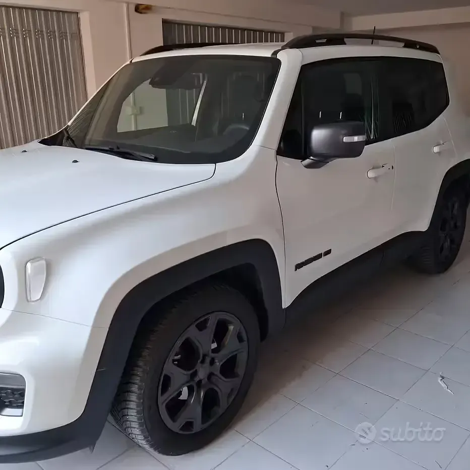 Usata Jeep Renegade 80th Anniversary 130 CV (95 kW) 2021 Bianco SUV