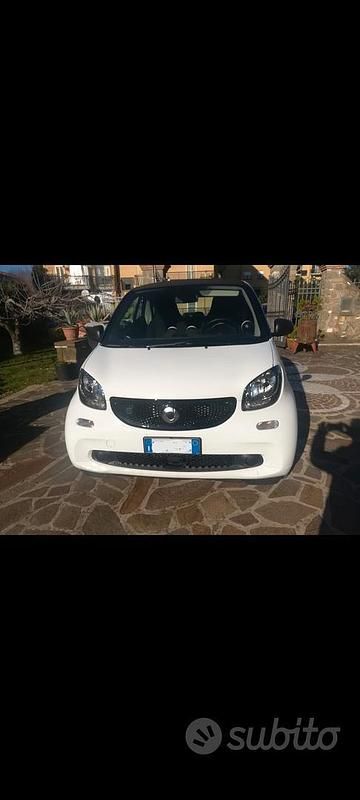 Usata Smart ForTwo Electric Drive 60 kW (82 CV) 2019 Bianco Coupé