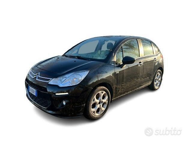 Nero Usata 2013 Citroën C3 Seduction Tre volumi | 4950 € (Buon prezzo) - Immagine 1/4