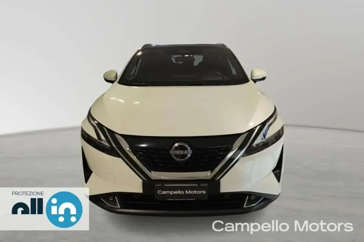 Usata Nissan Qashqai Tekna 158 CV (116 kW) 2023 Bianco SUV