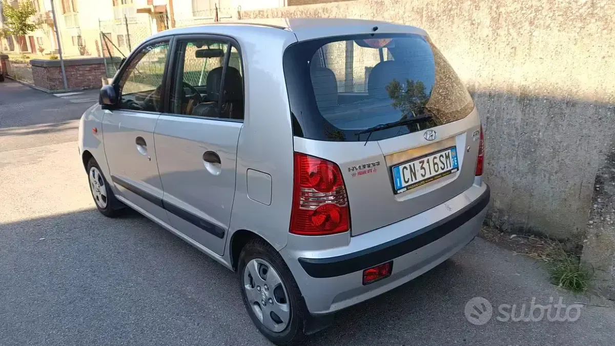 Usata Hyundai Atos 59 CV (43 kW) 2004 Utilitaria
