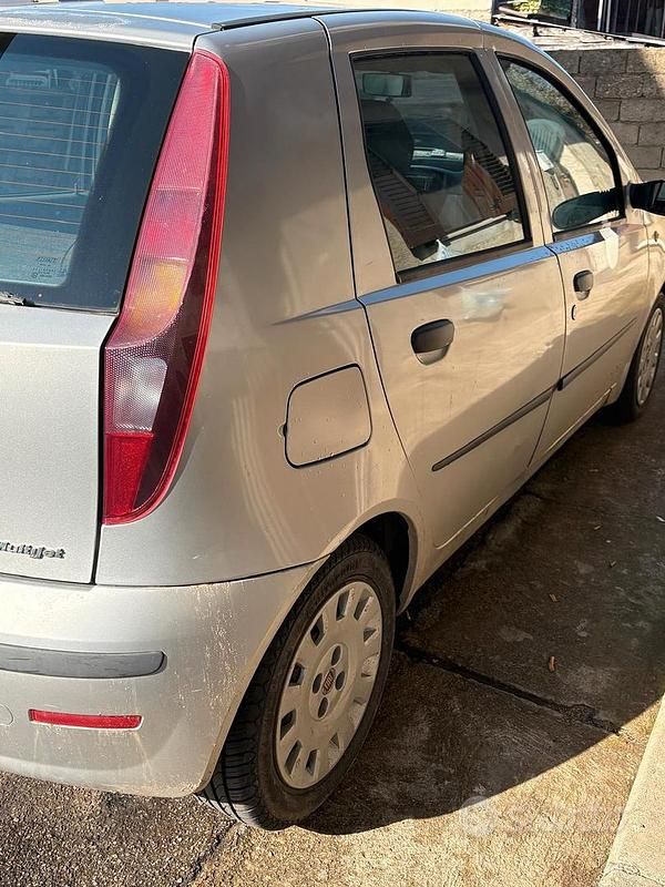 Usata Fiat Punto 2006 Grigio Utilitaria