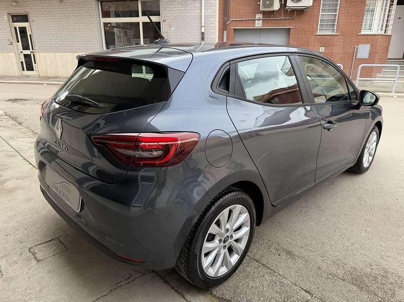 Usata Renault Clio IV Business 101 CV (74 kW) 2019 Grigio titanio met. Berlina