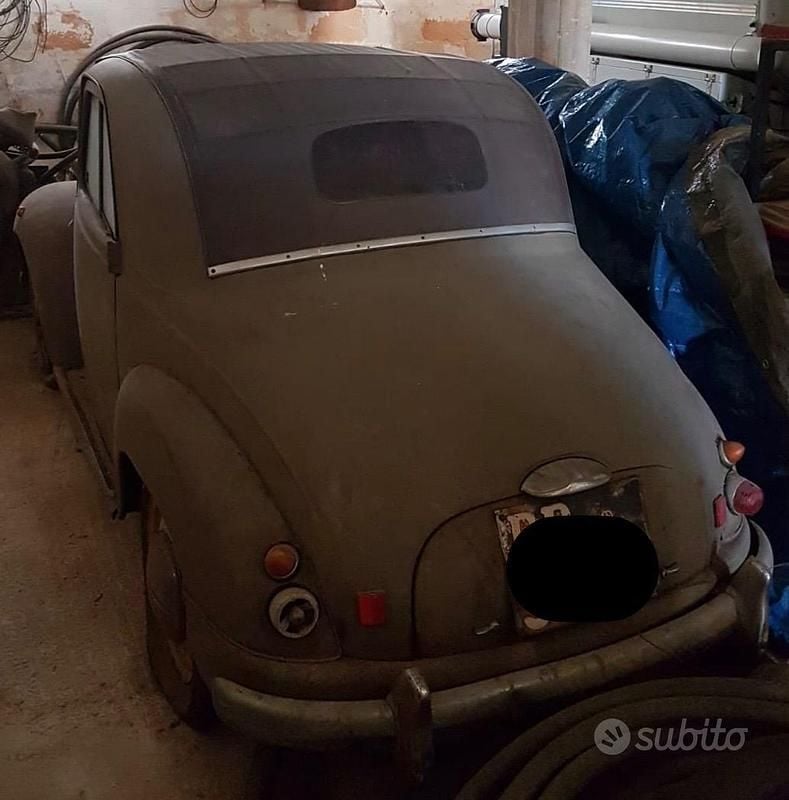 Usata Fiat Topolino 1950