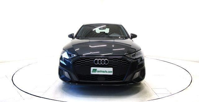 Usata Audi A3 e-tron Advanced 204 CV (150 kW) 2023 Grigio scuro Utilitaria