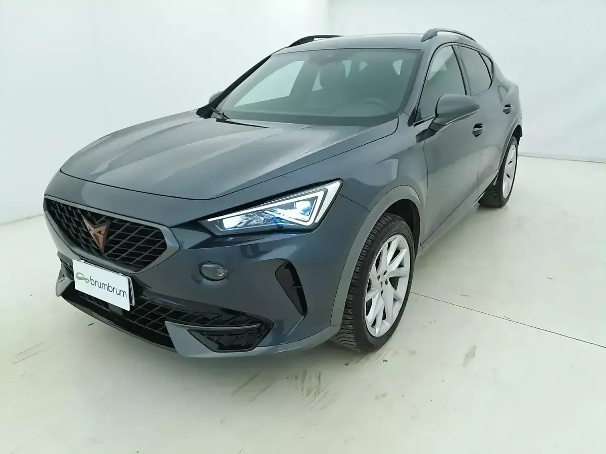 Usata Cupra Formentor 150 CV (110 kW) 2022 Grigiogrigio SUV