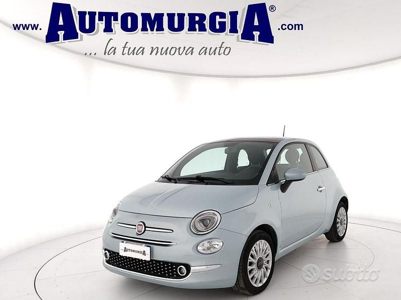 Usata Fiat 500 Dolcevita 70 CV (51 kW) 2024 Azzurro Utilitaria