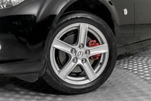 Usata Mazda MX5 160 CV (117 kW) 2009 Nero Cabrio