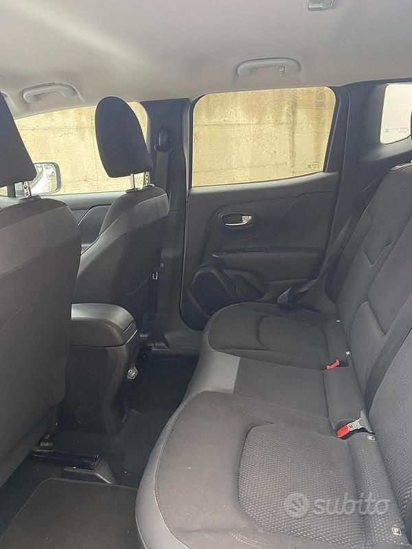 Usata Jeep Renegade Night Eagle 2020 Bianco SUV