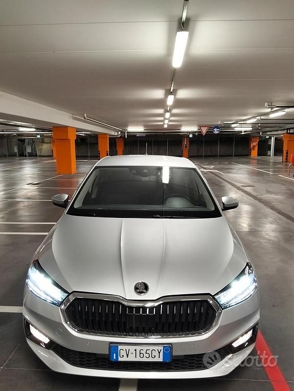 Usata Skoda Fabia Monte Carlo 80 CV (58 kW) 2024 Grigio Utilitaria