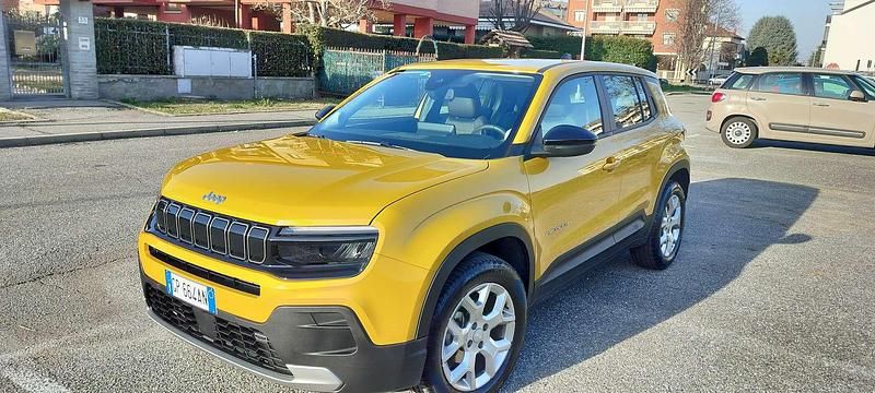 Usata Jeep Avenger Altitude 101 CV (74 kW) 2023 Giallo SUV