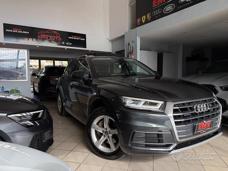 Usata Audi Q5 Business 190 CV (139 kW) 2017 Grigio SUV