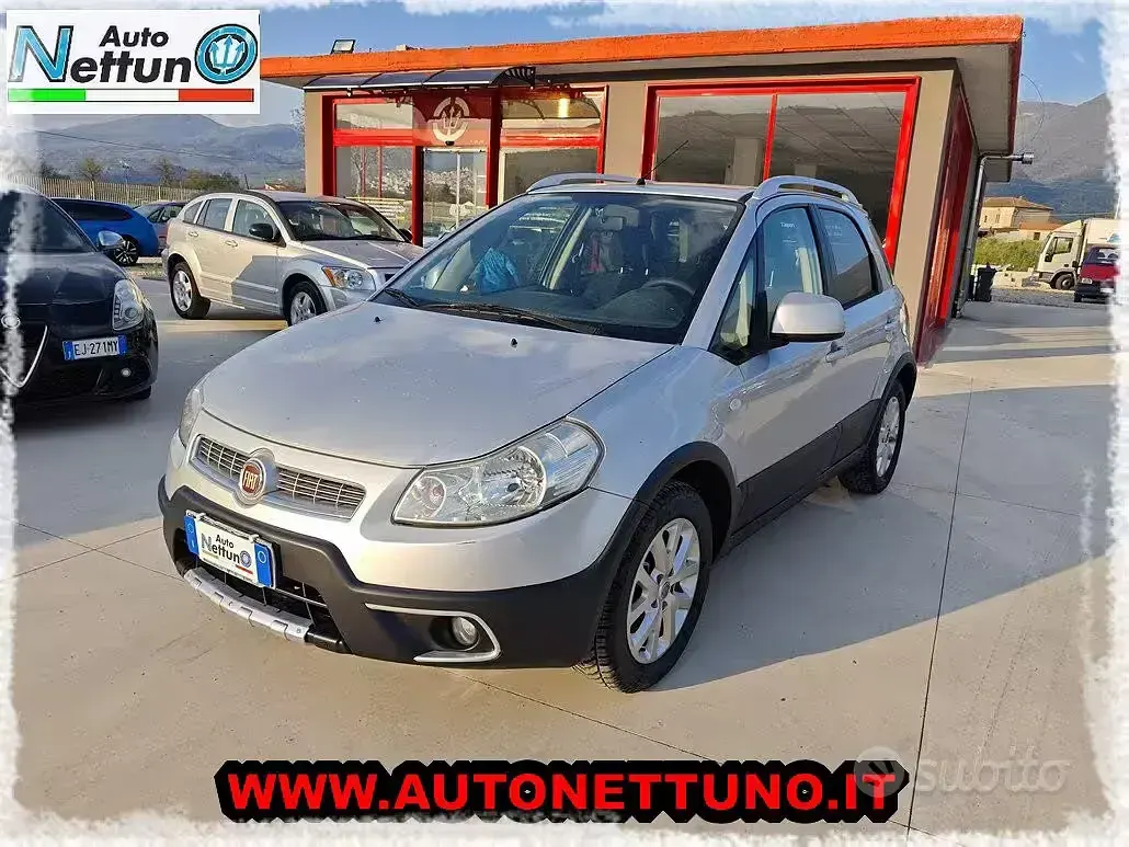 Usata Fiat Sedici Emotion 120 CV (88 kW) 2010 SUV