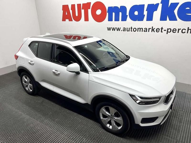 Usata Volvo XC40 Momentum 150 CV (110 kW) 2020 Bianco SUV