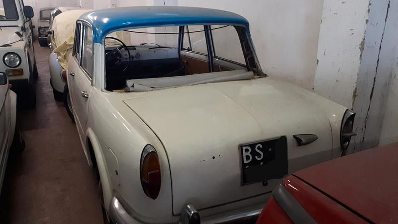 Usata Fiat 1200 50 CV (36 kW) 1961 Bianco Berlina