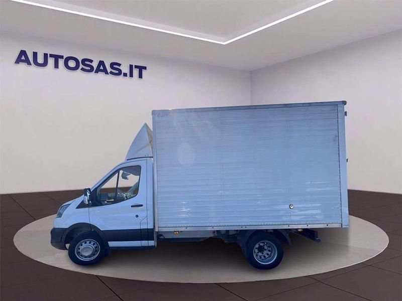 Usata Ford Transit 131 CV (96 kW) 2021 Bianco Monovolume