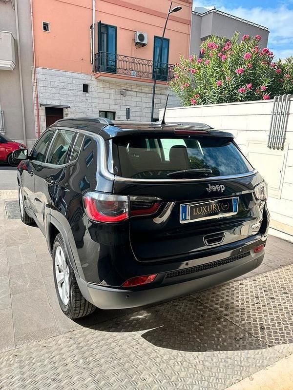 Usata Jeep Compass Longitude 120 CV (88 kW) 2020 Nero SUV