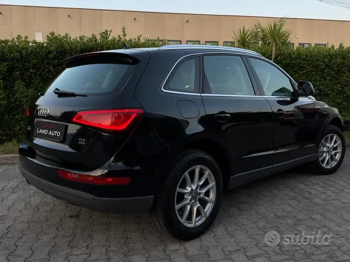 Usata Audi Q5 Comfort 177 CV (130 kW) 2013 Nero SUV