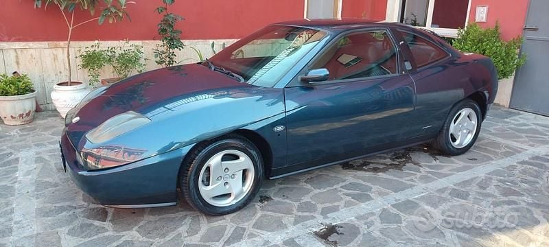 Blu Usata 1999 Fiat Coupé Coupé | 3000 € (Super prezzo) - Immagine 1/4