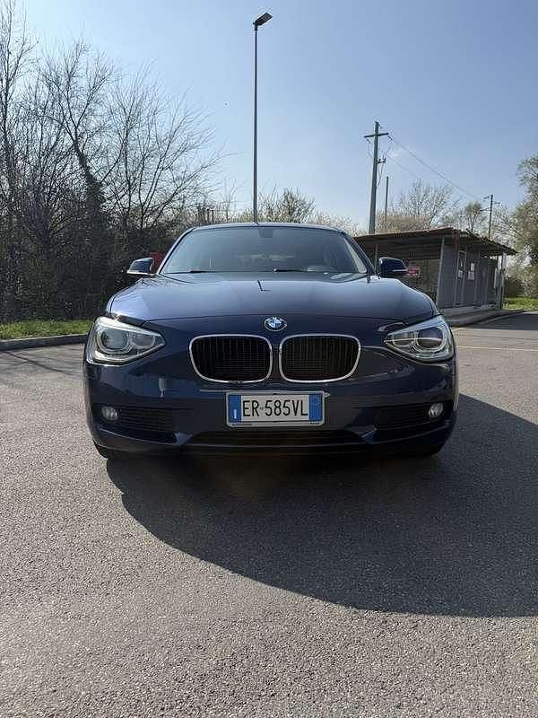 Usata BMW 114 Efficient Dynamics 95 CV (69 kW) 2013 Utilitaria
