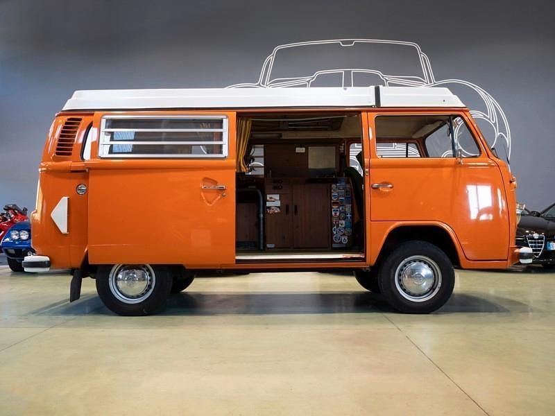 Usata VW T2 69 CV (50 kW) 1978 Arancione Furgone