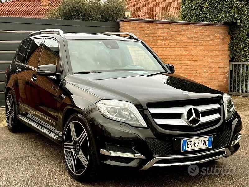 Usata Mercedes GLK220 169 CV (124 kW) 2013 Nero SUV