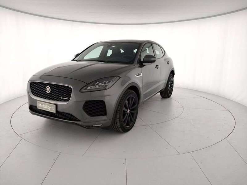 Antracite metallizzato Usata 2019 Jaguar E-Pace S SUV | 23.200 € (Buon prezzo) - Immagine 1/4