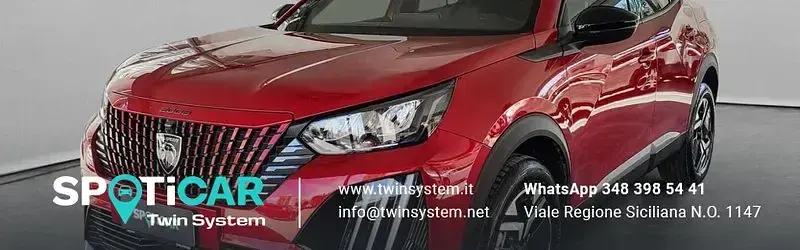 Usata Peugeot 2008 Style 102 CV (75 kW) 2025 SUV
