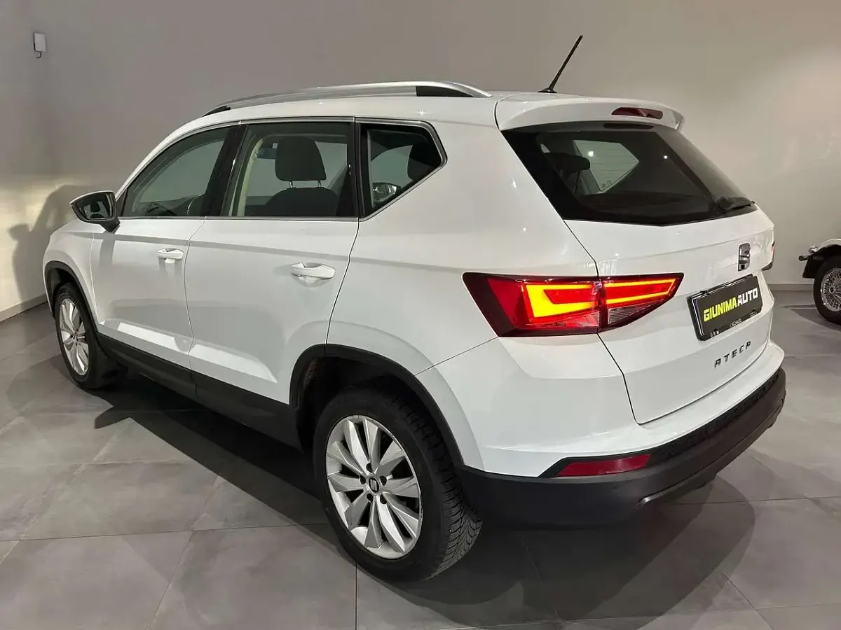 Usata Seat Ateca 150 CV (110 kW) 2018 Bianco SUV