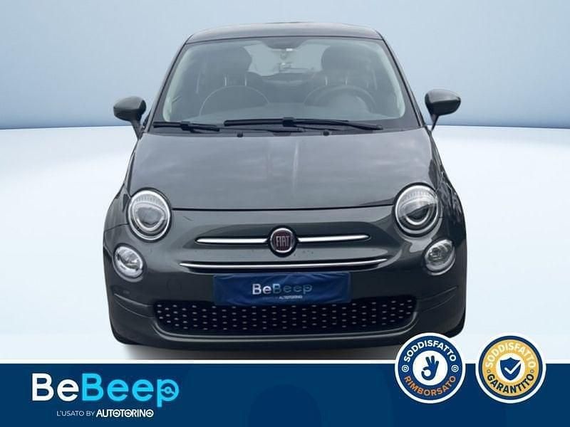 Usata Fiat 500 Lounge 69 CV (50 kW) 2018 Grigio metallizzato Berlina