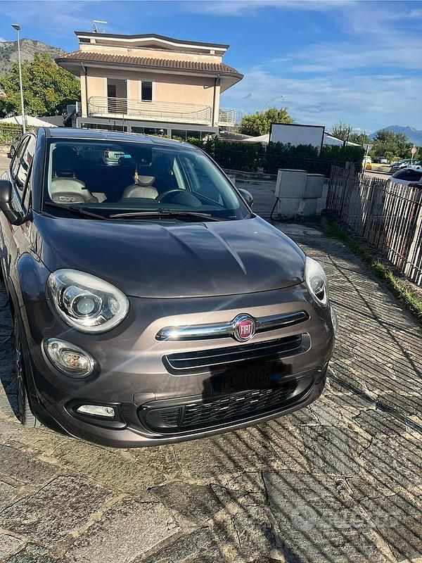 Usata Fiat 500 Lounge 120 CV (88 kW) 2016 Grigio Monovolume