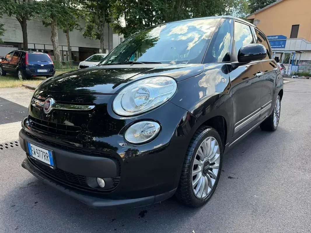 Usata Fiat 500L Lounge 85 CV (62 kW) 2014 Nero Monovolume