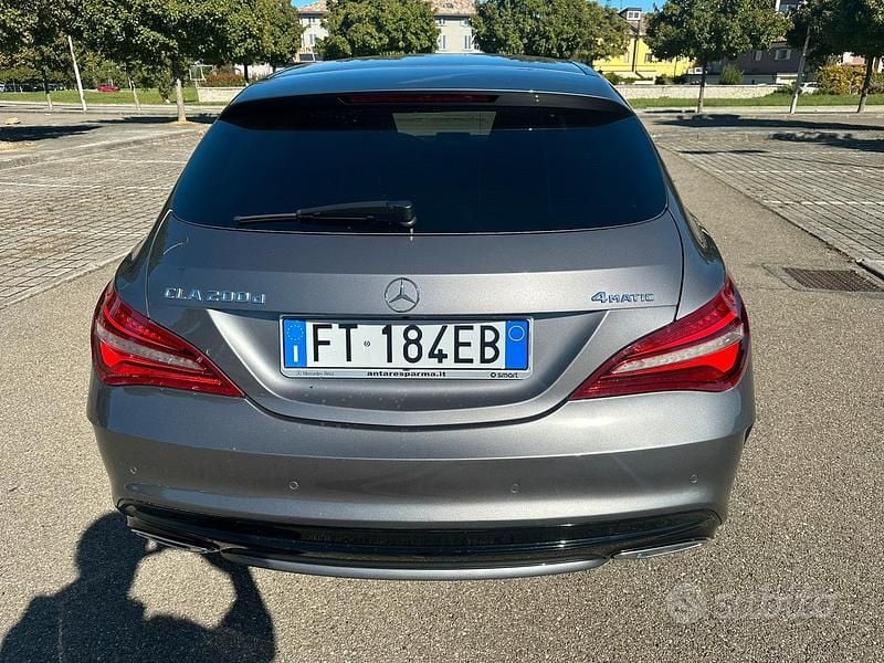 Usata Mercedes CLA200 2019 Grigio Station wagon
