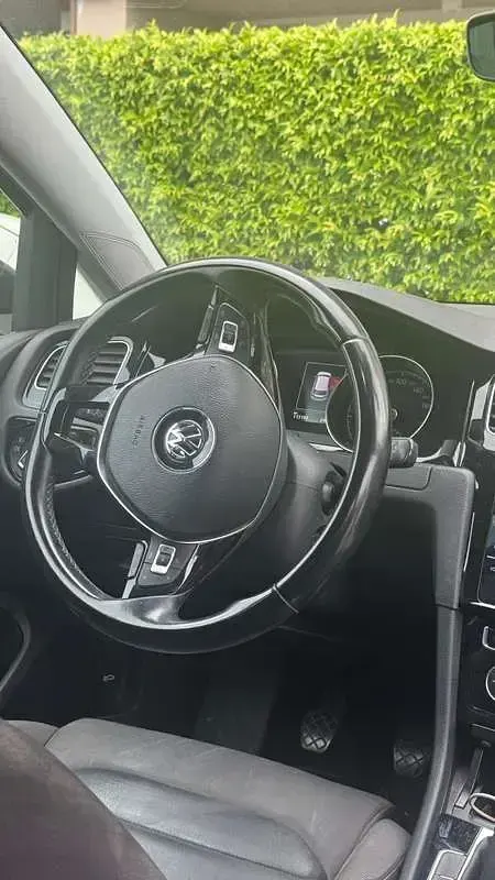 Usata VW Golf VII Business 131 CV (96 kW) 2019 Grigio Berlina