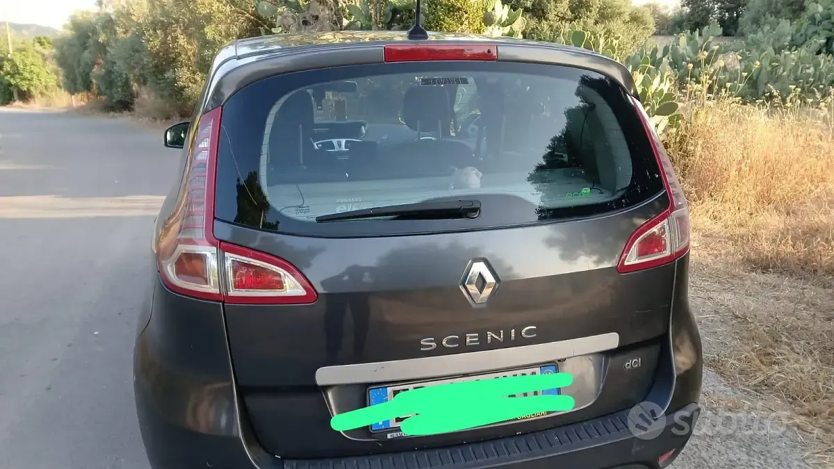 Usata Renault Scenic E-Tech 130 CV (95 kW) 2010 Grigio Monovolume