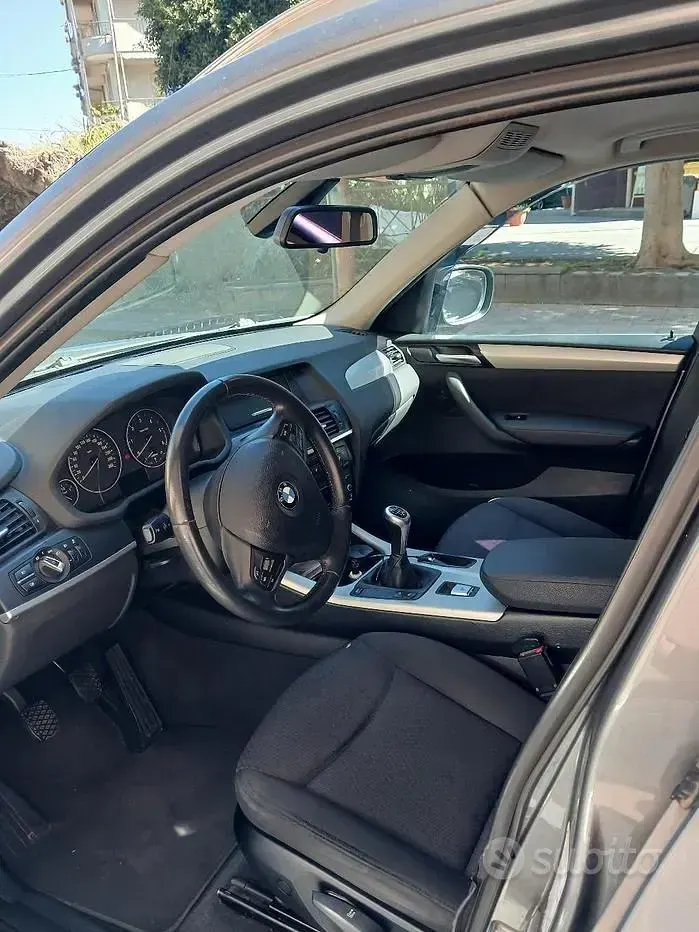 Usata BMW X3 184 CV (135 kW) 2011 Grigio SUV