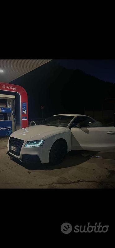 Usata Audi A5 S-Line 2008 Bianco Coupé