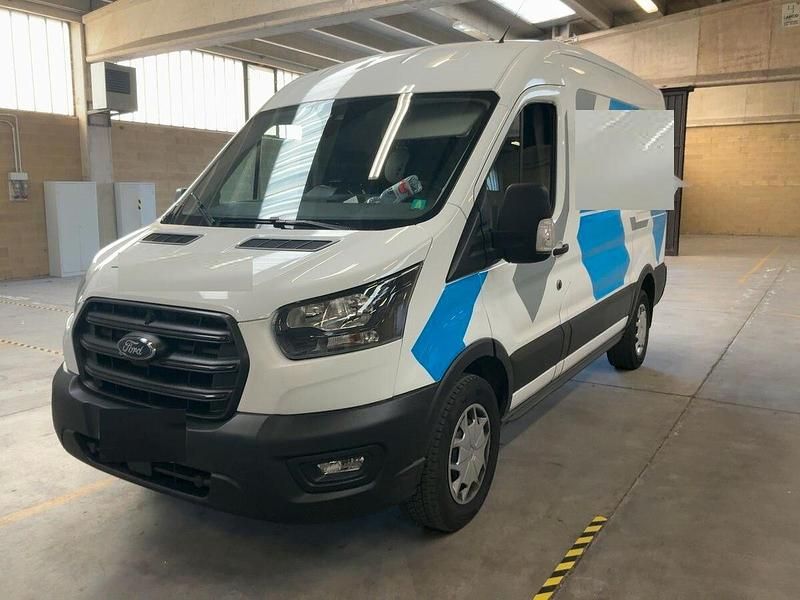 Usata Ford Transit 131 CV (96 kW) 2023 Bianco Furgone